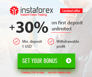 InstaForex Banner