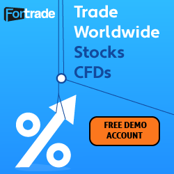 Fortrade Banner
